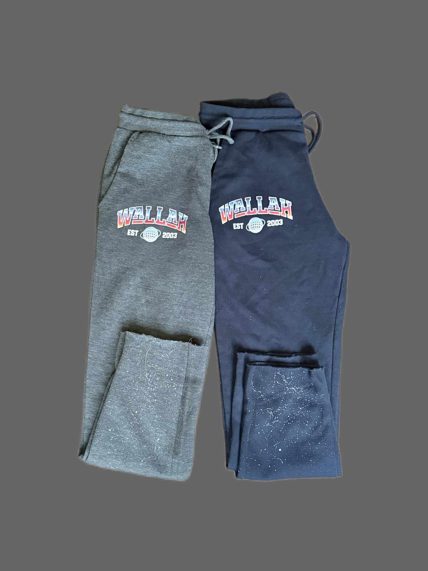 BLUE-COLLAR TAILORED OPEN -CUT SWEATS