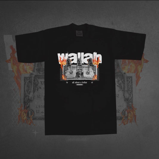 “ALL ABOUT A DOLLAR” TEE