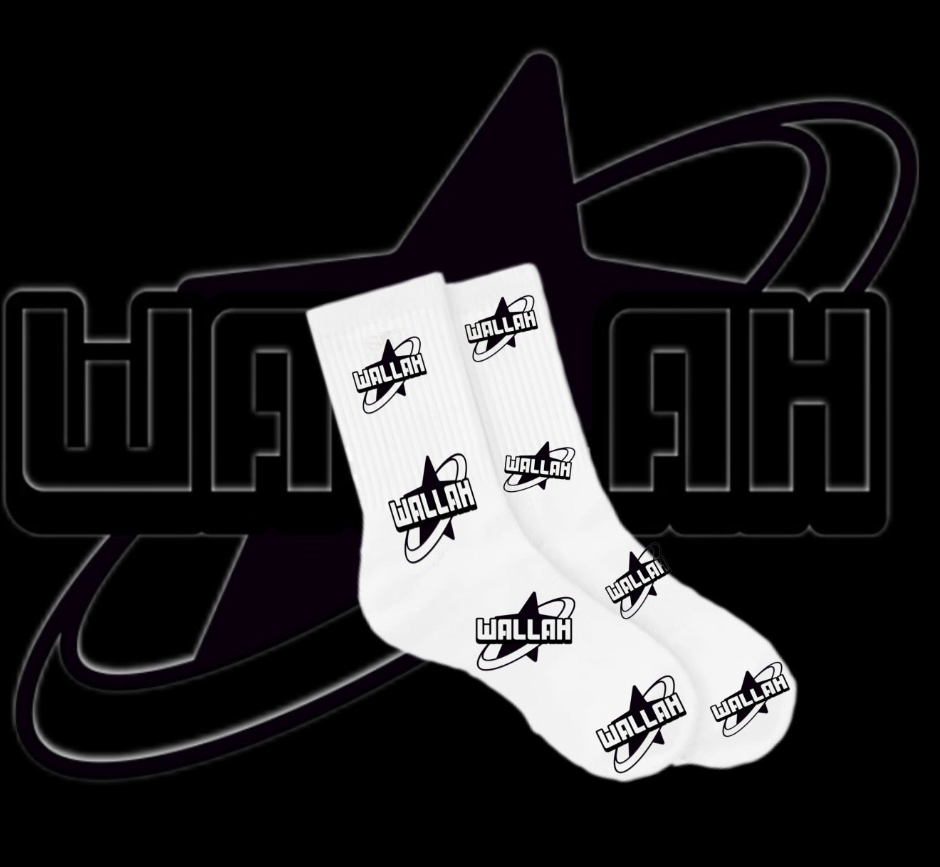 3 PAIR WHITE SOCKS