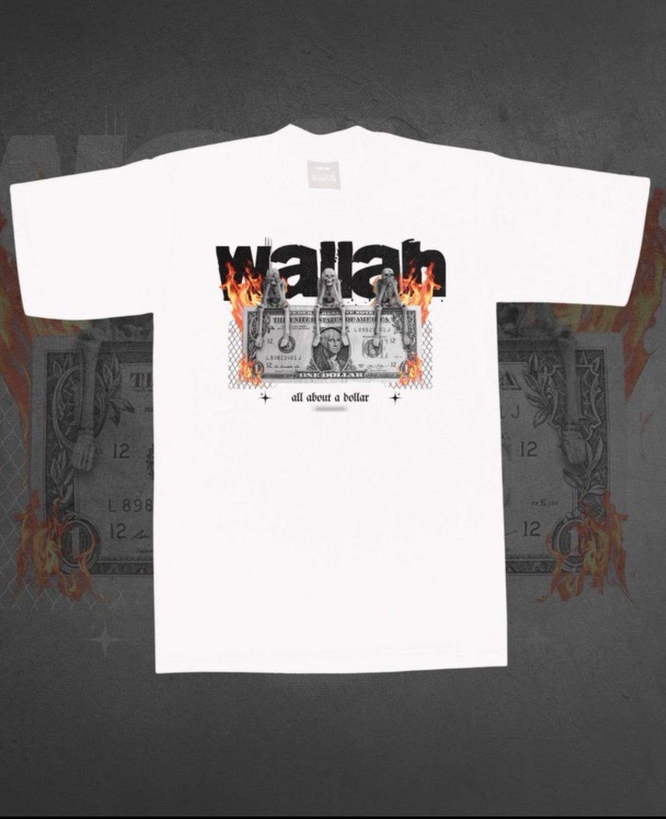 “ALL ABOUT A DOLLAR” TEE