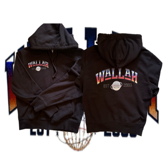 UNIVERSITY ZIP-UP HOODIE