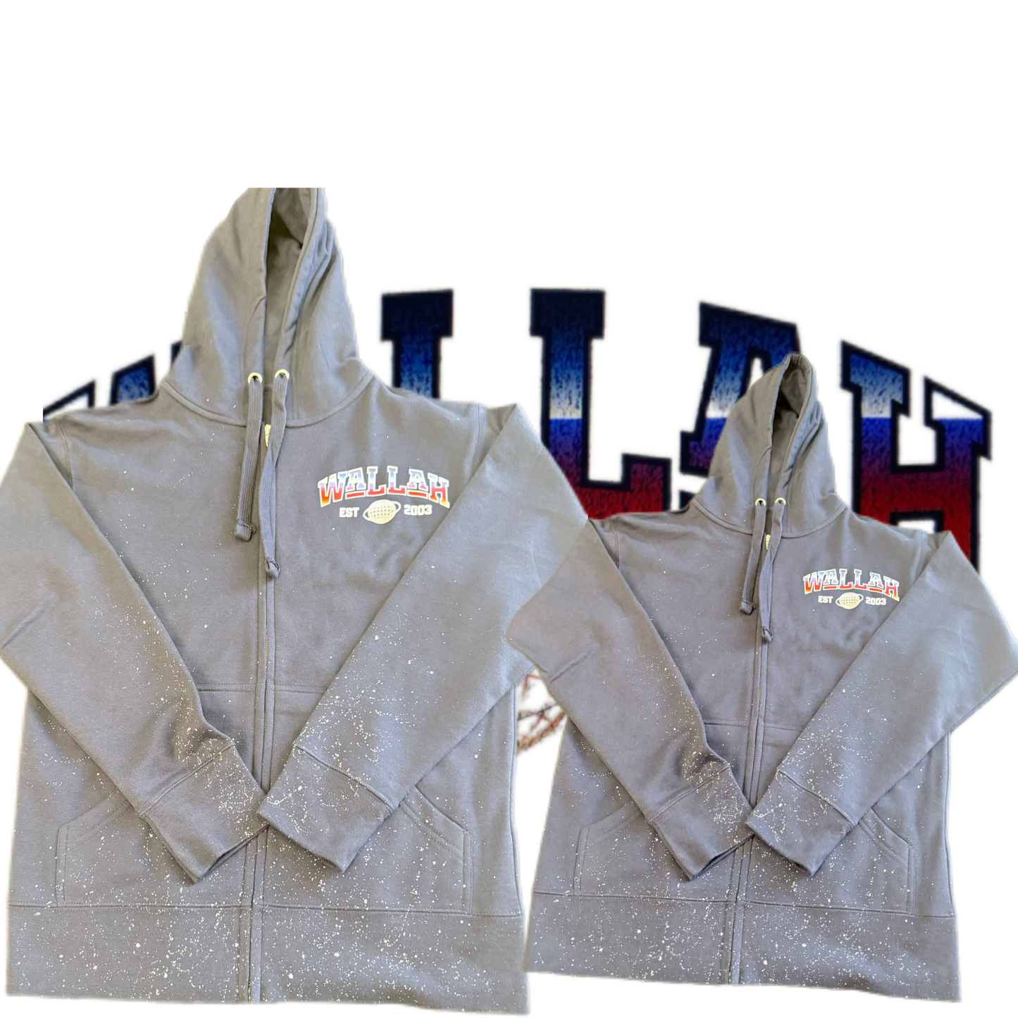 Blue-Collar zip up